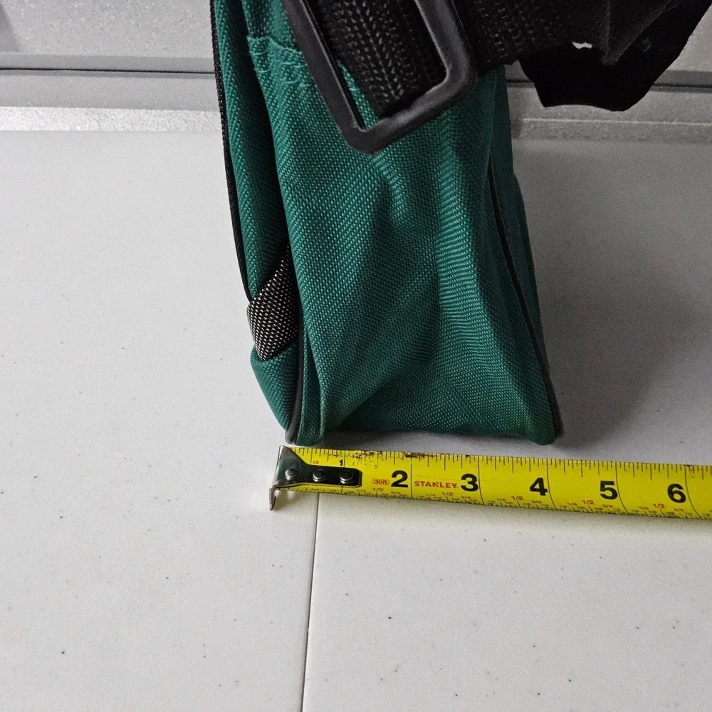 TAG Laptop Bag Briefcase Shoulder Messenger‎ Work Travel Green